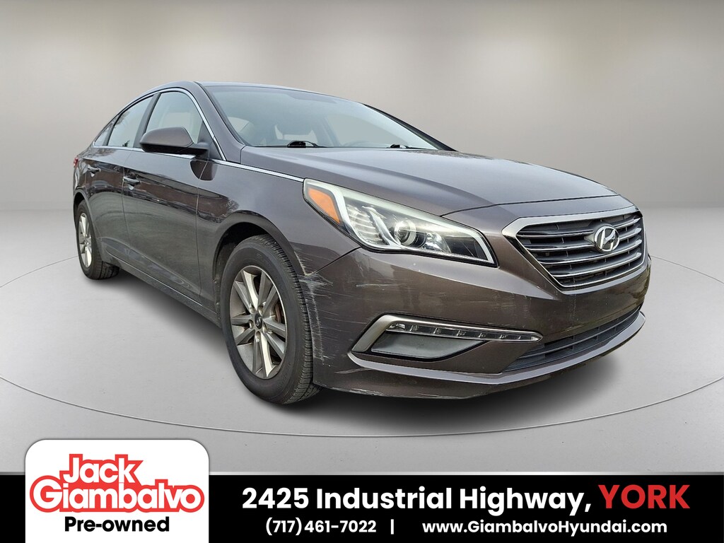 Used 2015 Hyundai Sonata SE Sedan