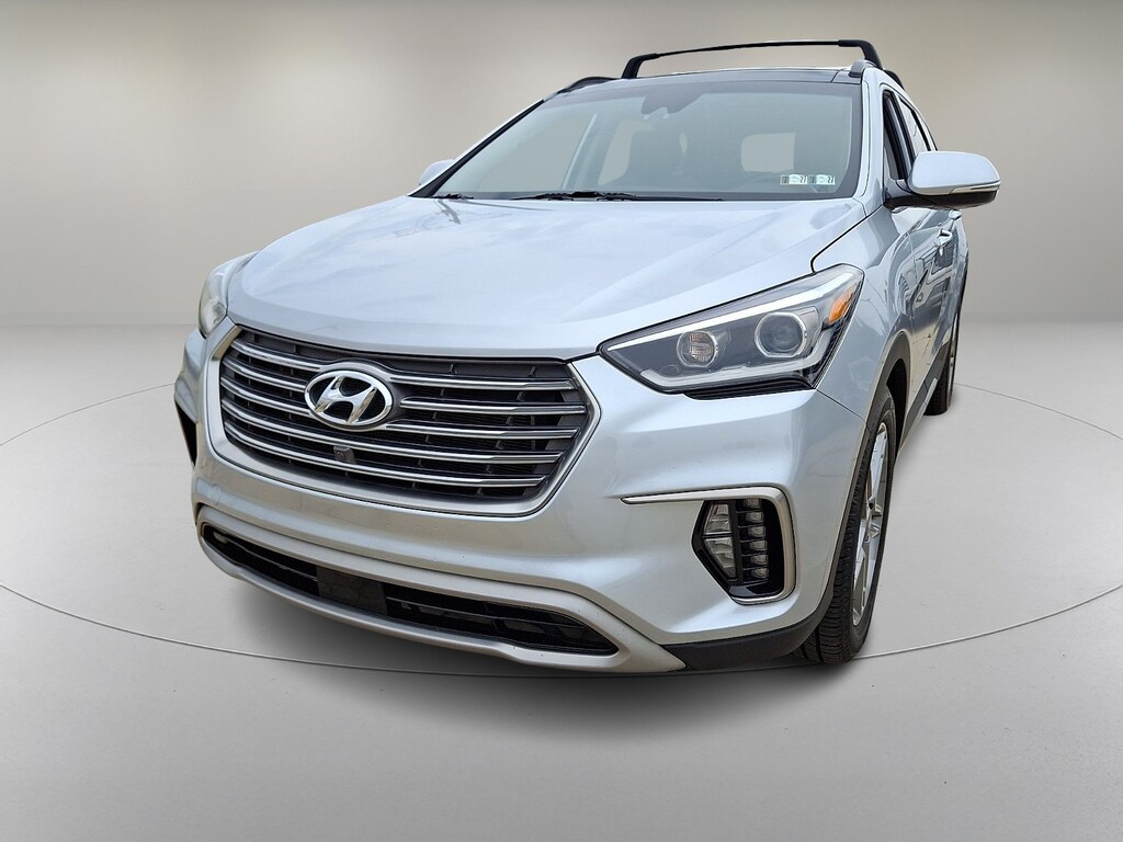 Used 2017 Hyundai Santa Fe Limited Ultimate Sport Utility