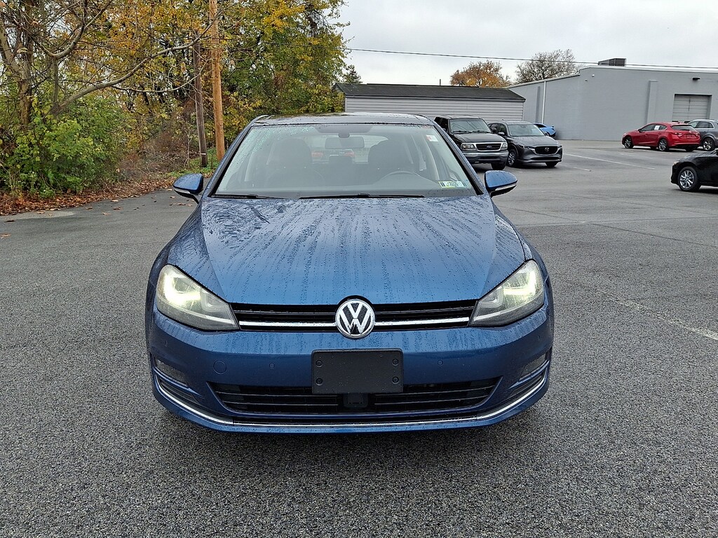 Used 2015 Volkswagen Golf TSI SEL 4-Door Hatchback