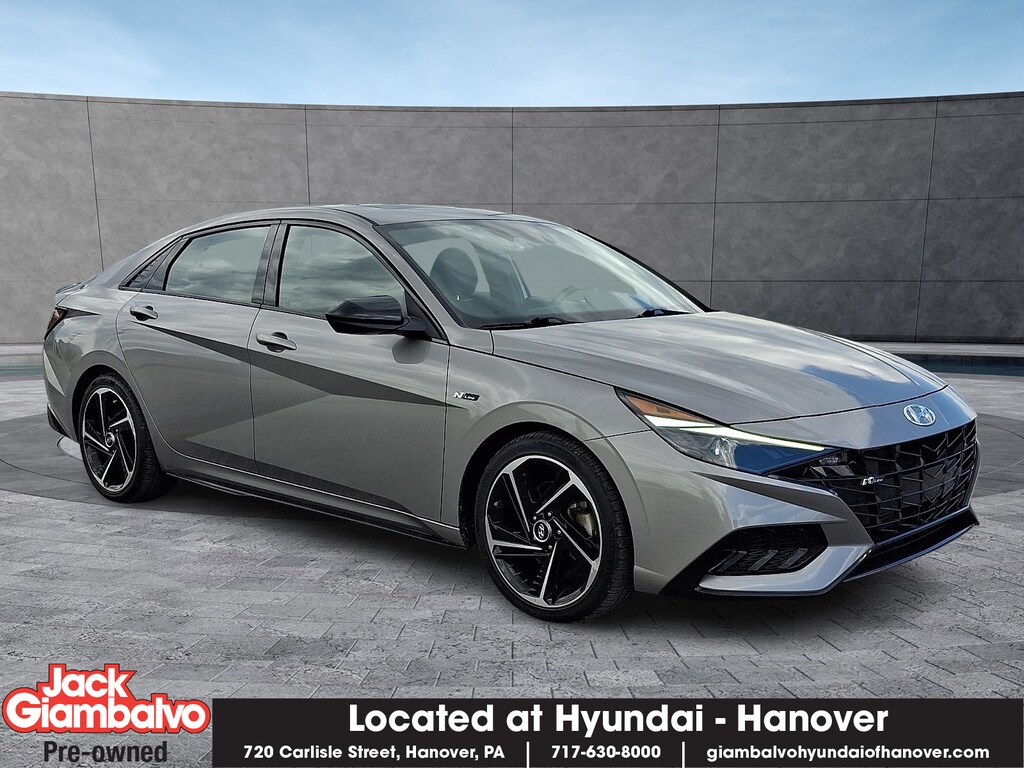 Used 2022 Hyundai Elantra N Line Sedan