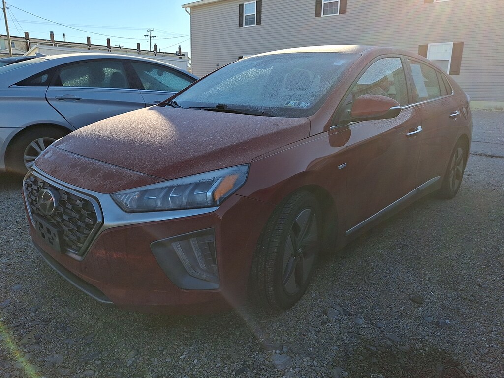 Used 2020 Hyundai IONIQ Hybrid Limited Hatchback