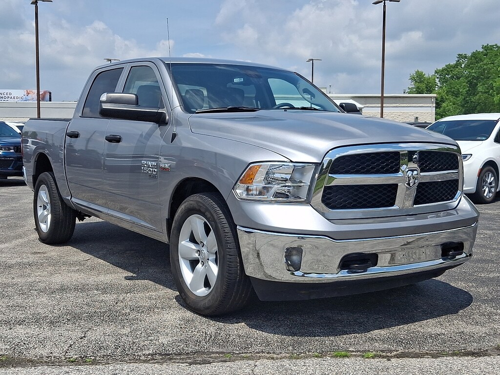 Certified 2024 Ram 1500 Classic Tradesman Crew Cab 4x4 57 Box Crew Cab