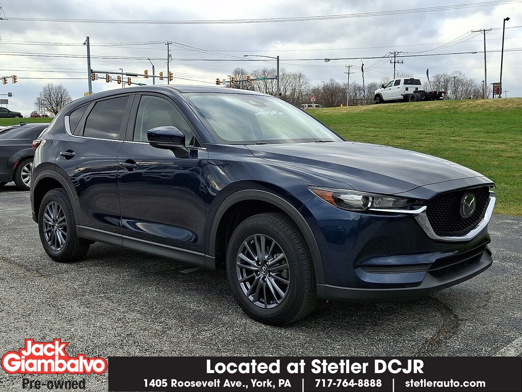 Used 2019 Mazda CX-5 Touring Sport Utility