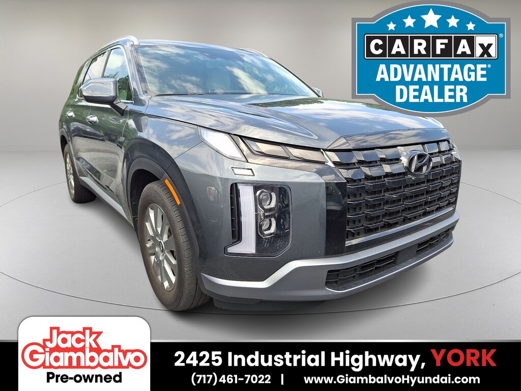 Certified 2023 Hyundai Palisade SEL Sport Utility