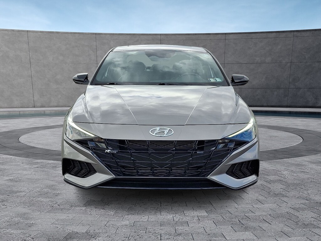 Used 2022 Hyundai Elantra N Line Sedan