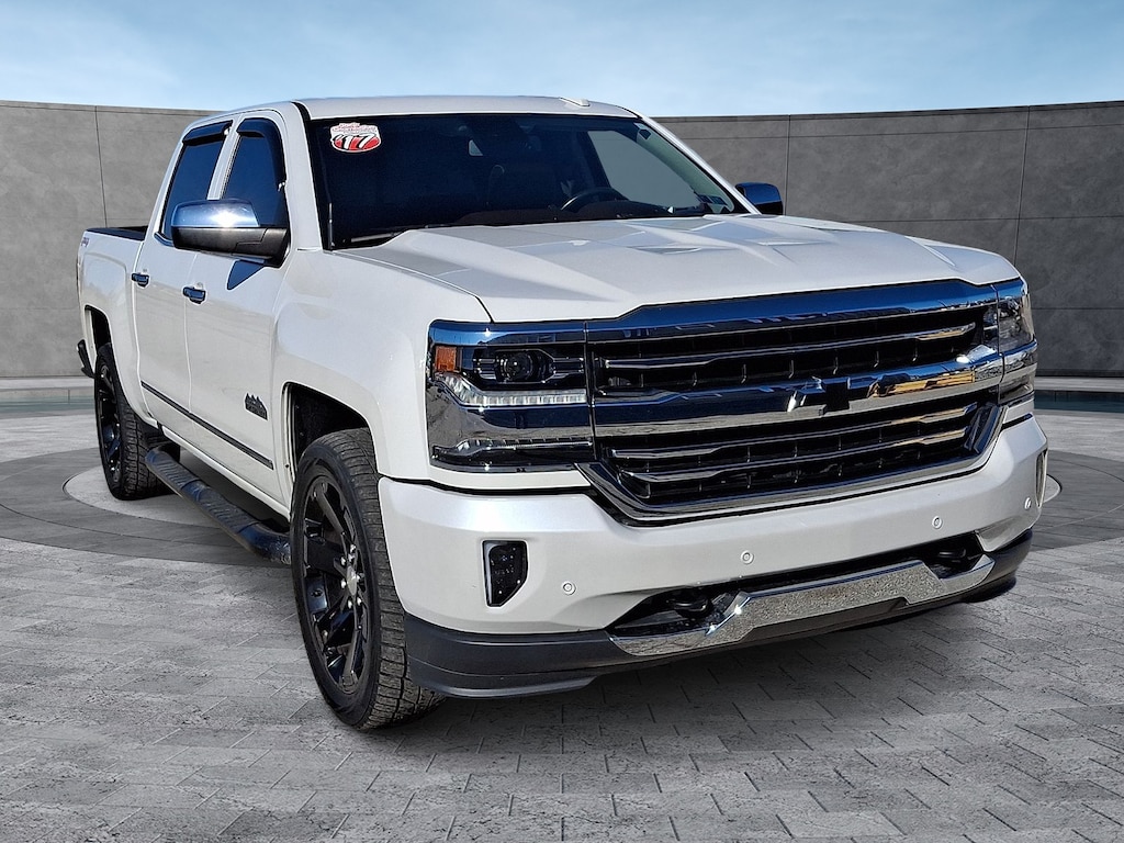 Used 2017 Chevrolet Silverado 1500 High Country Crew Cab