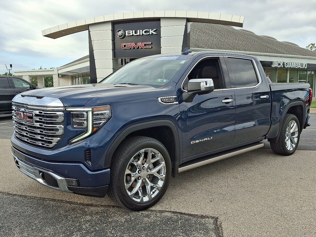 Certified 2023 GMC Sierra 1500 4WD Crew Cab Short Box Denali Crew Cab