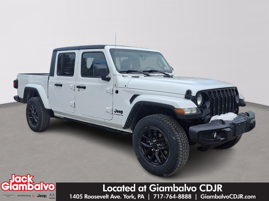 Certified 2022 Jeep Gladiator Altitude 4x4 Crew Cab