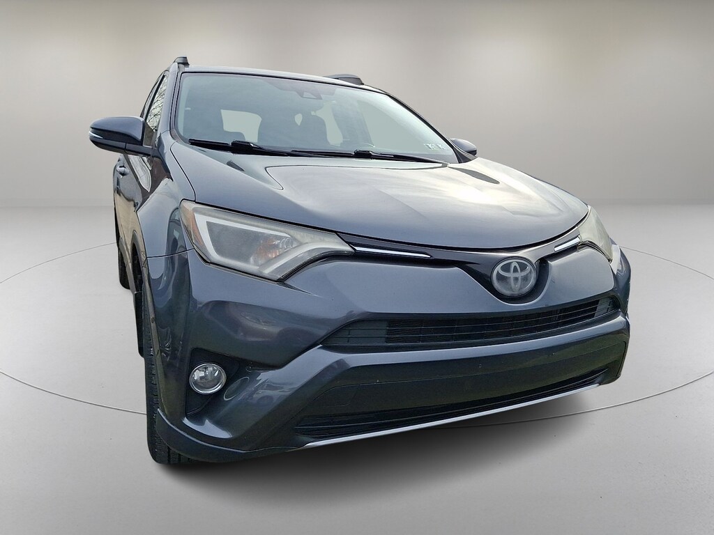 Used 2018 Toyota RAV4 XLE Sport Utility