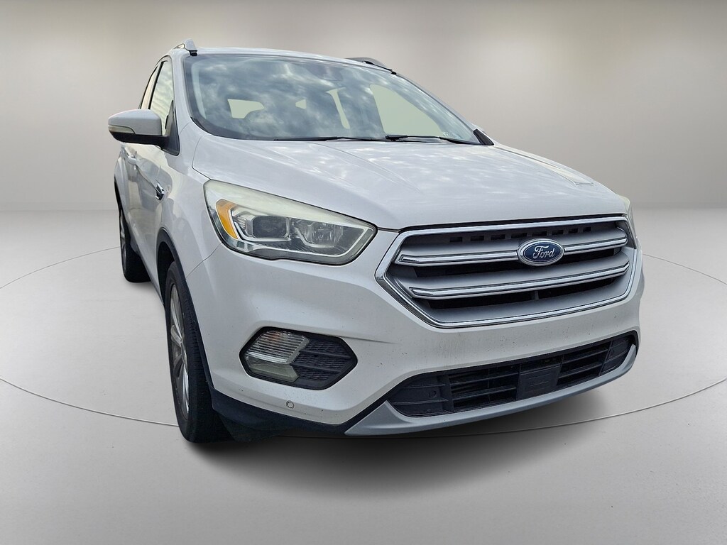 Used 2017 Ford Escape Titanium Sport Utility