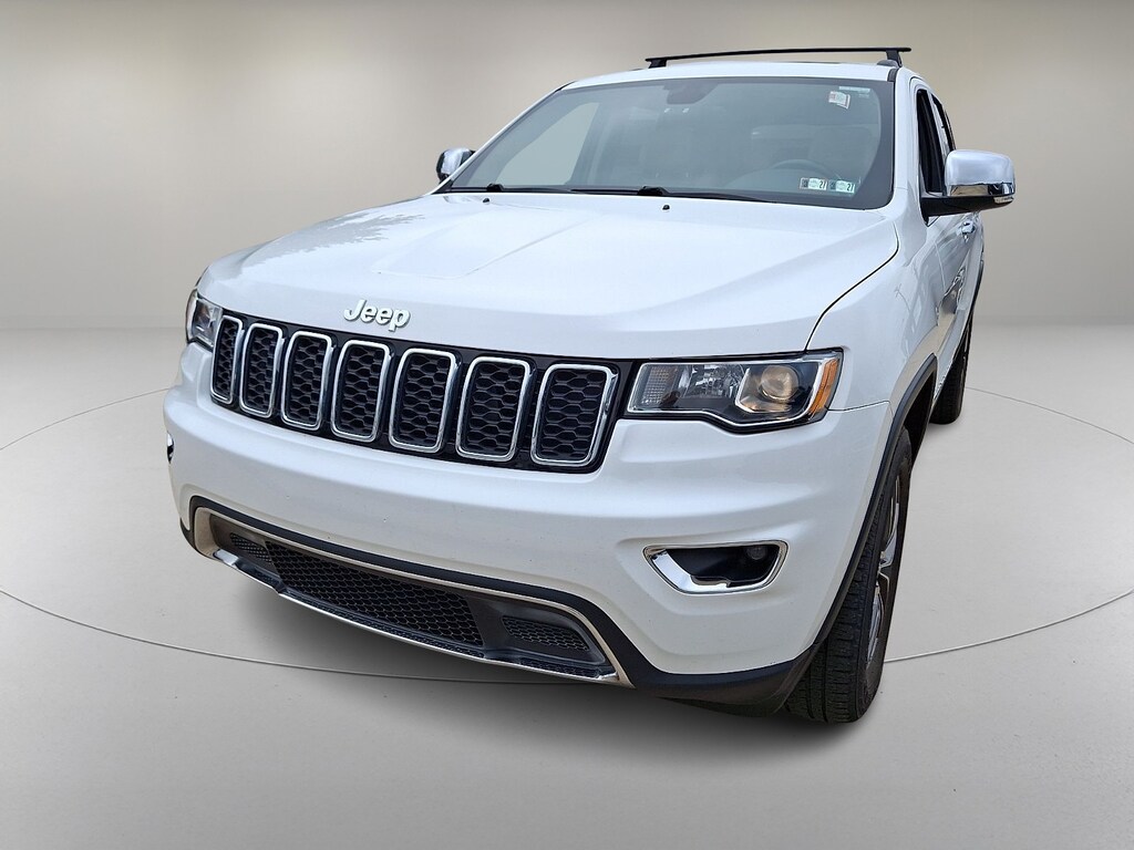 Used 2017 Jeep Grand Cherokee Limited Sport Utility