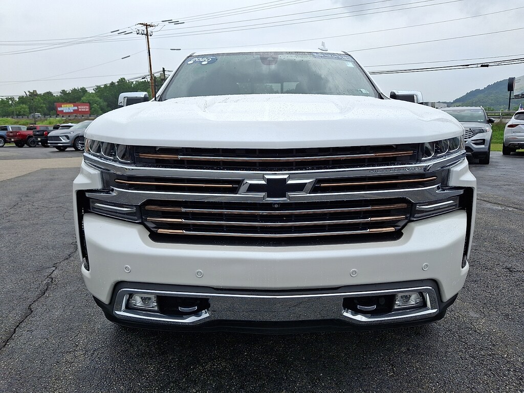 Used 2020 Chevrolet Silverado 1500 4WD Crew Cab Short Bed High Country Crew Cab