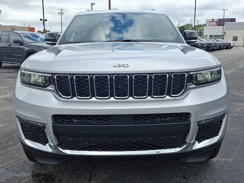 Certified 2025 Jeep Grand Cherokee L Limited 4x4 Sport Utility