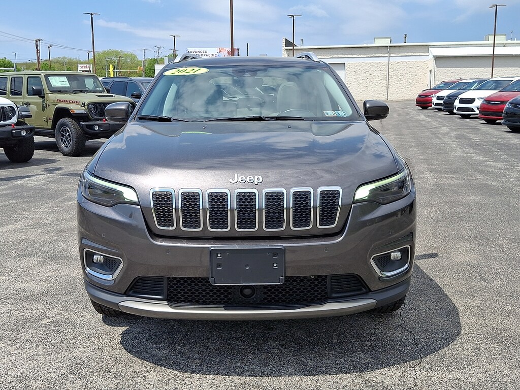 Certified 2021 Jeep Cherokee Limited 4x4 Sport Utility