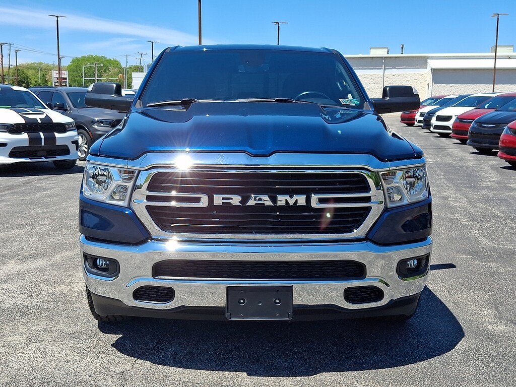 Used 2021 Ram 1500 Big Horn Crew Cab 4x4 64 Box Crew Cab