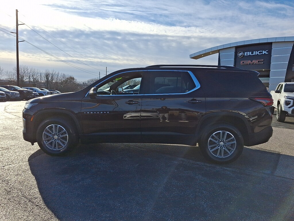 Used 2022 Chevrolet Traverse AWD LT Leather Sport Utility