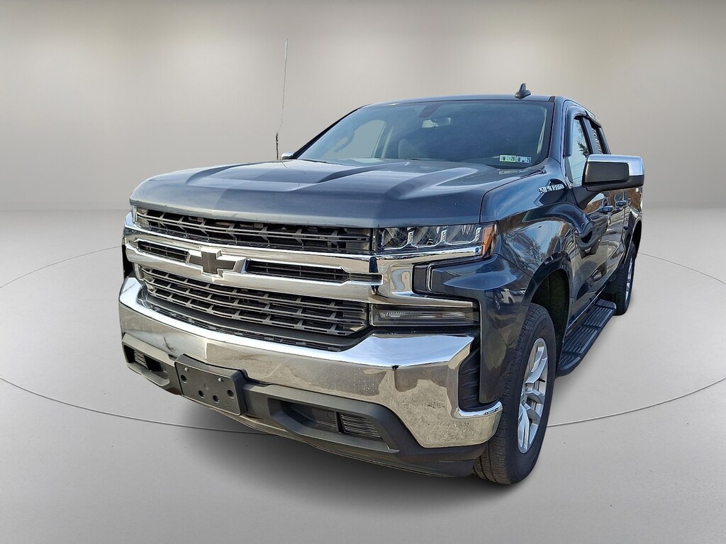 Used 2019 Chevrolet Silverado 1500 LT Double Cab