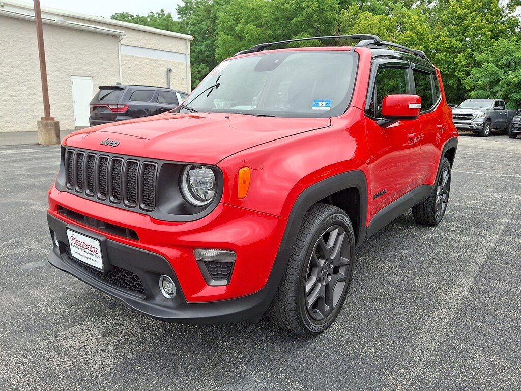 Used 2020 Jeep Renegade High Altitude 4x4 Sport Utility