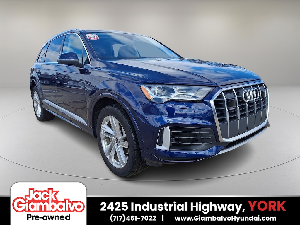Used 2022 Audi Q7 Premium Plus 55 Tfsi Quattro Tiptronic Sport Utility