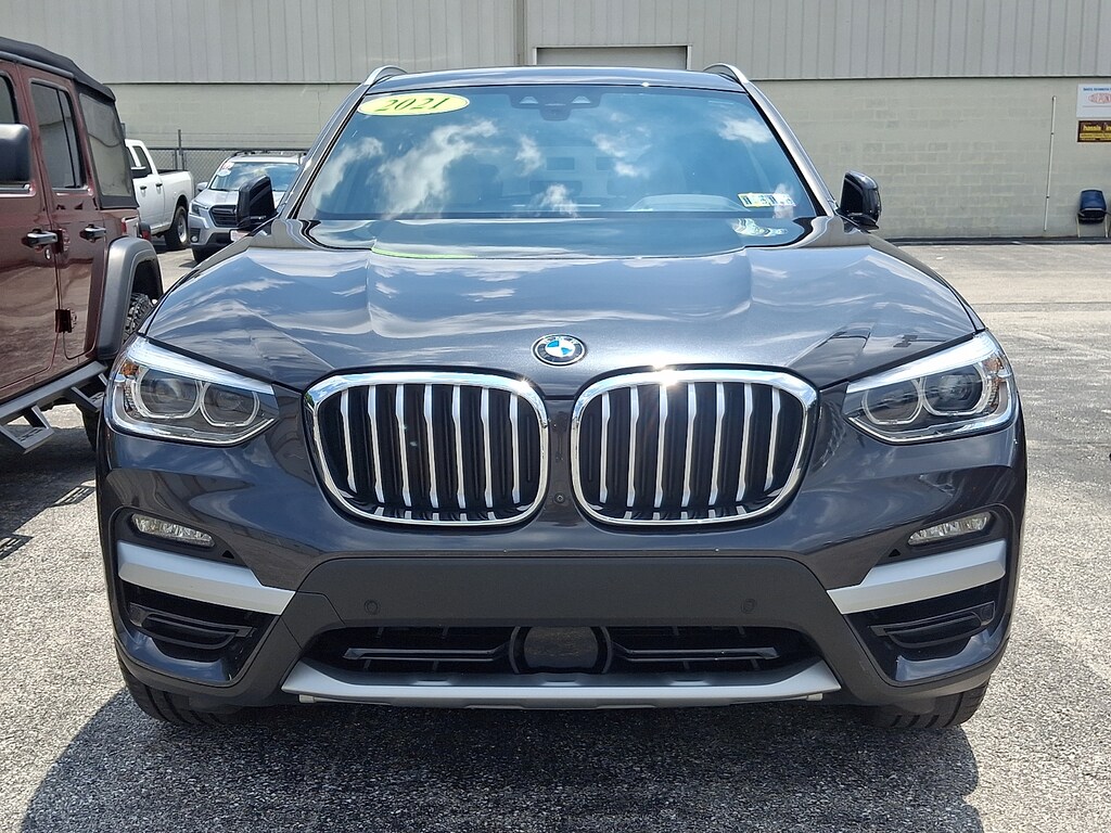 Used 2021 BMW X3 xDrive30i Sport Utility