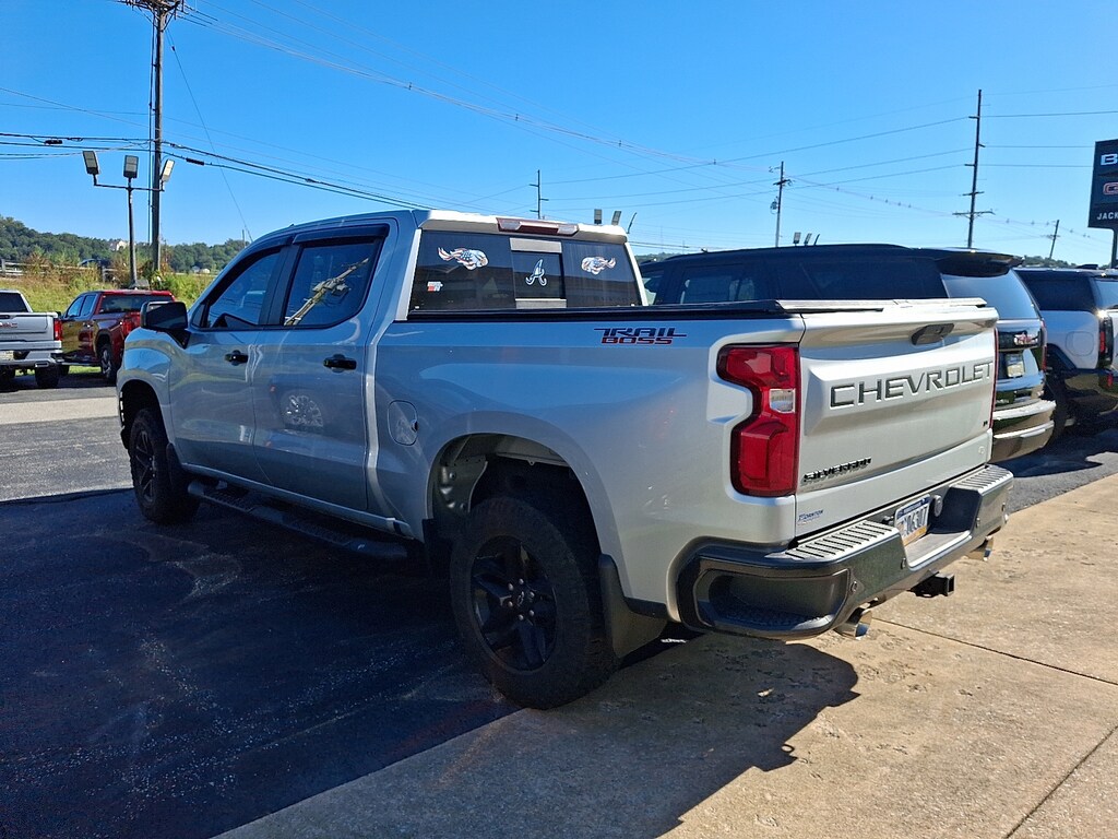 Certified 2021 Chevrolet Silverado 1500 4WD Crew Cab Short Bed LT Trail Boss Crew Cab
