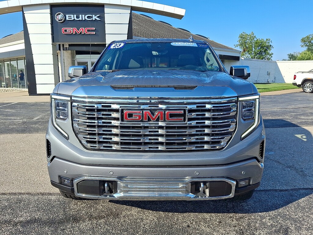 Certified 2023 GMC Sierra 1500 4WD Crew Cab Short Box Denali Crew Cab