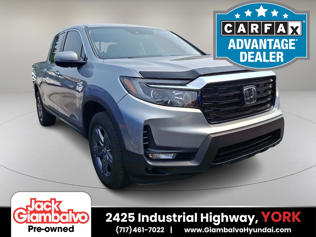 Used 2022 Honda Ridgeline RTL-E Crew Cab