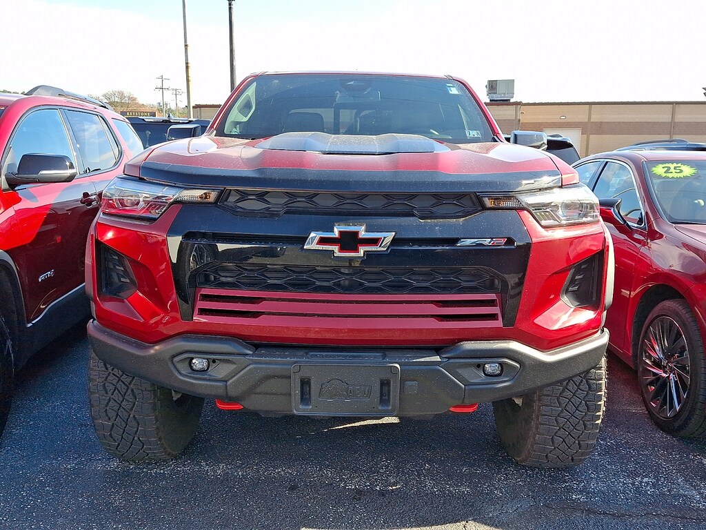 Certified 2024 Chevrolet Colorado 4WD ZR2 Crew Cab