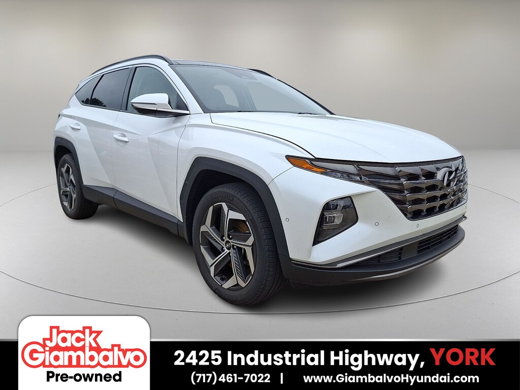 Used 2022 Hyundai Tucson Limited Sport Utility