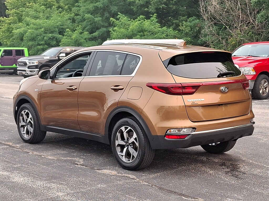 Used 2020 Kia Sportage LX AWD Sport Utility