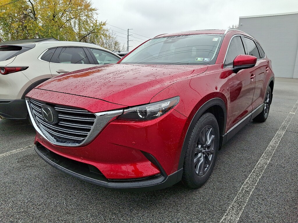 Used 2021 Mazda CX-9 Touring Sport Utility