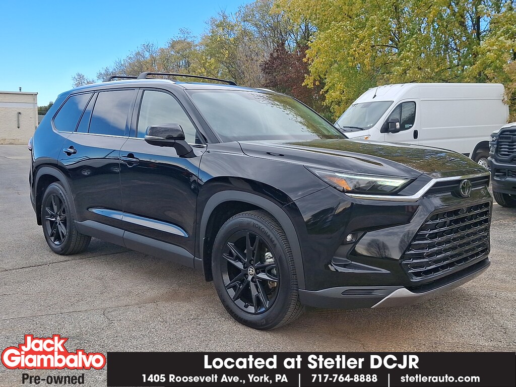 Used 2024 Toyota Grand Highlander Hybrid Limited Sport Utility