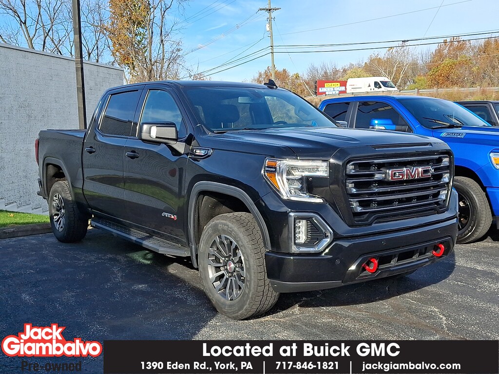 Used 2021 GMC Sierra 1500 4WD Crew Cab Short Box AT4 Crew Cab