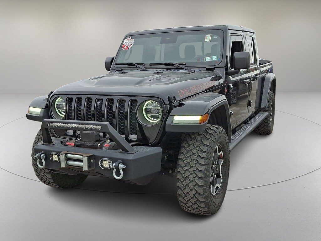 Used 2020 Jeep Gladiator Rubicon 4X4 Crew Cab