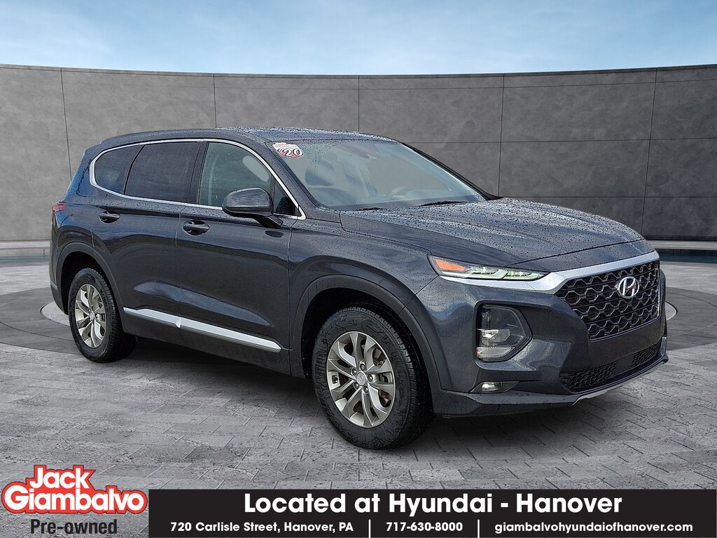 Used 2020 Hyundai Santa Fe SEL Sport Utility