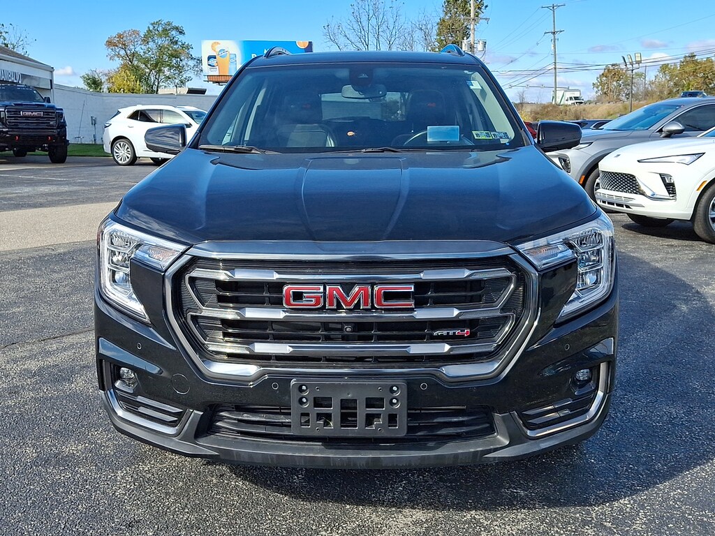 Certified 2022 GMC Terrain AWD AT4 Sport Utility