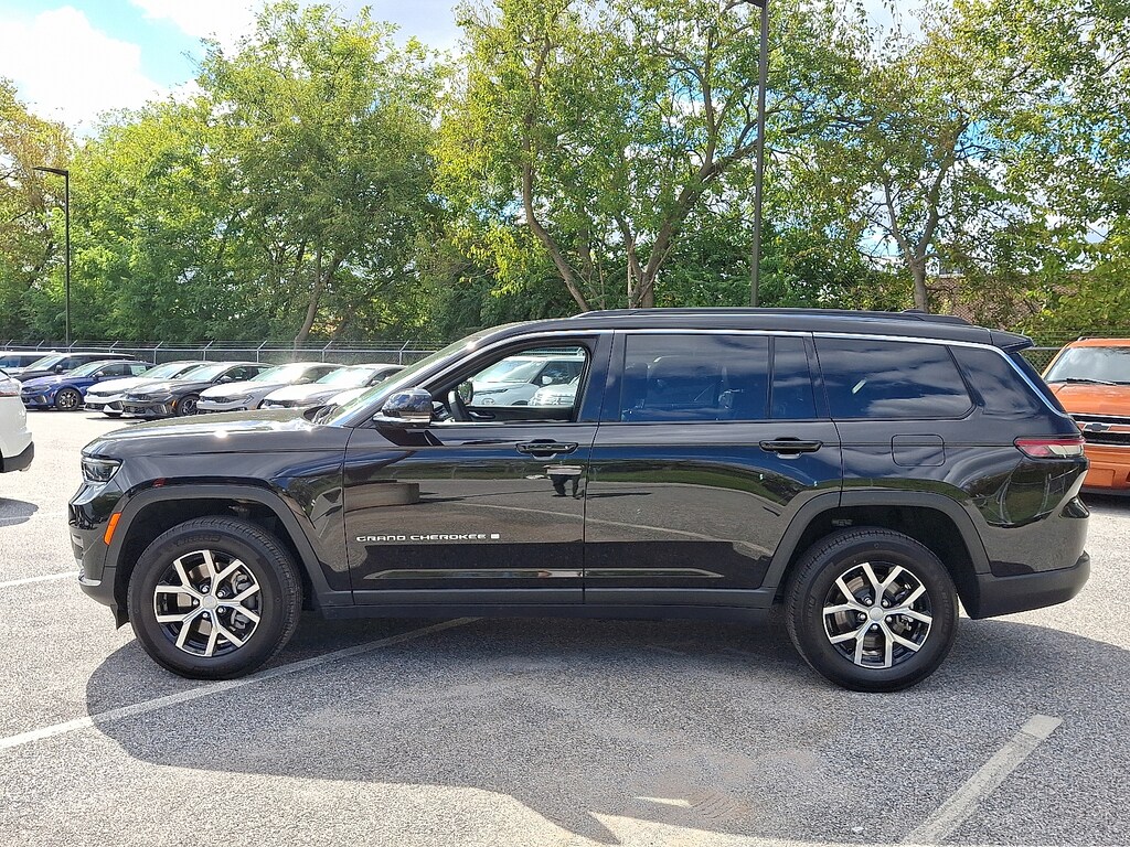 Certified 2024 Jeep Grand Cherokee L Limited 4x4 Sport Utility