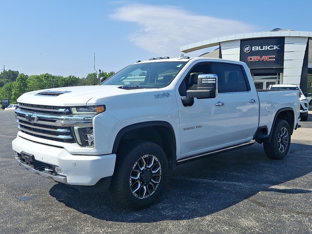 Certified 2022 Chevrolet Silverado 2500HD 4WD Crew Cab Standard Bed High Country Crew Cab