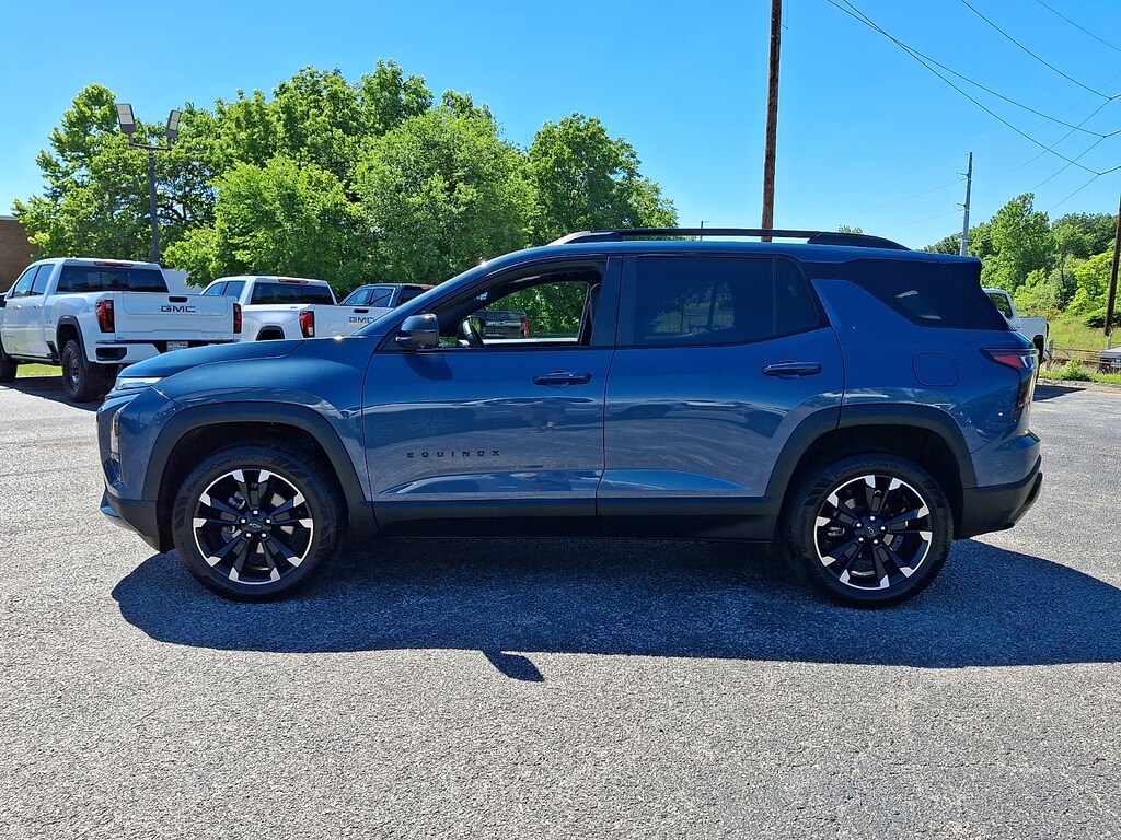 Certified 2025 Chevrolet Equinox AWD RS Sport Utility
