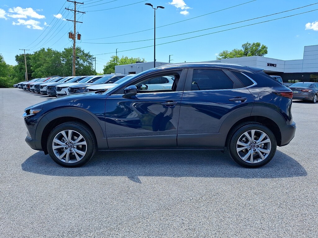 Certified 2023 Mazda CX-30 2.5 S Select Sport Utility