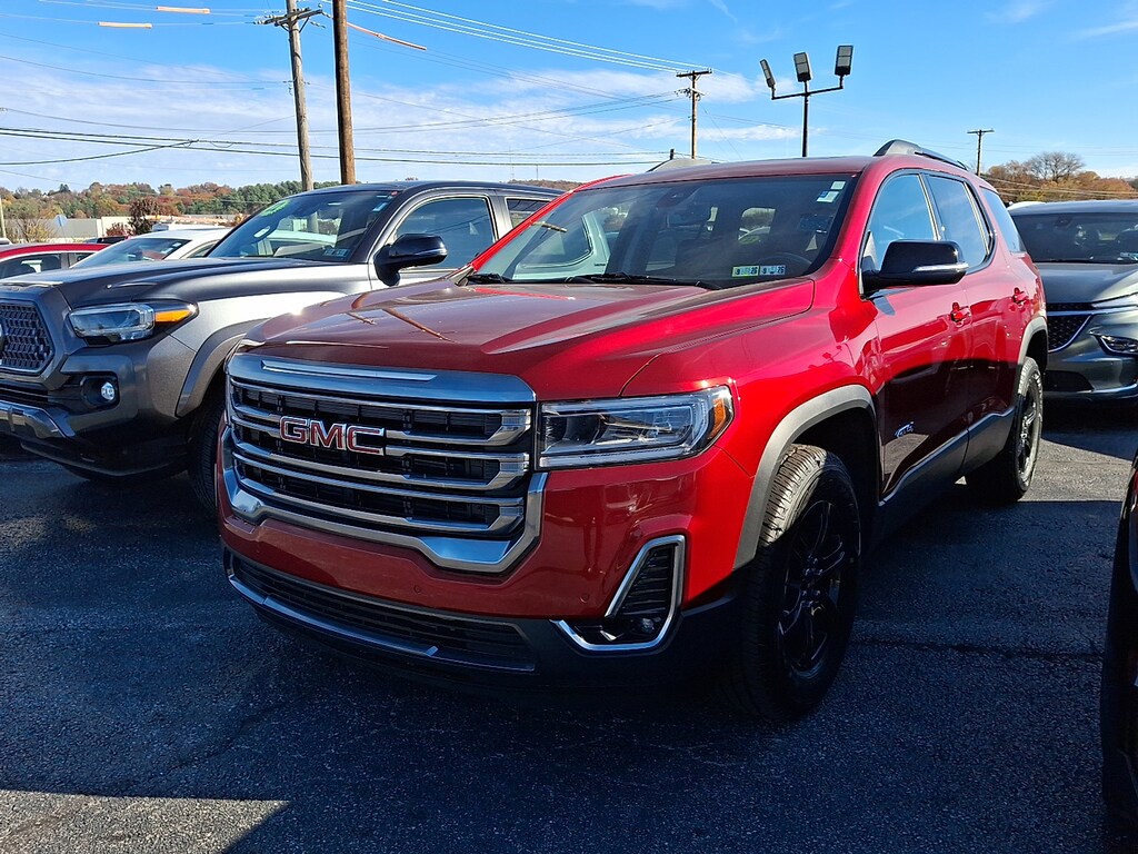Used 2021 GMC Acadia AWD AT4 Sport Utility