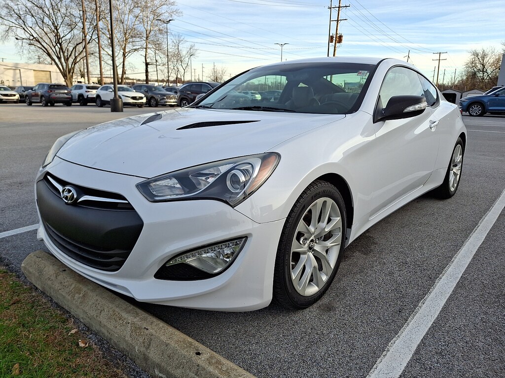 Used 2016 Hyundai Genesis Coupe 3.8 Base Coupe