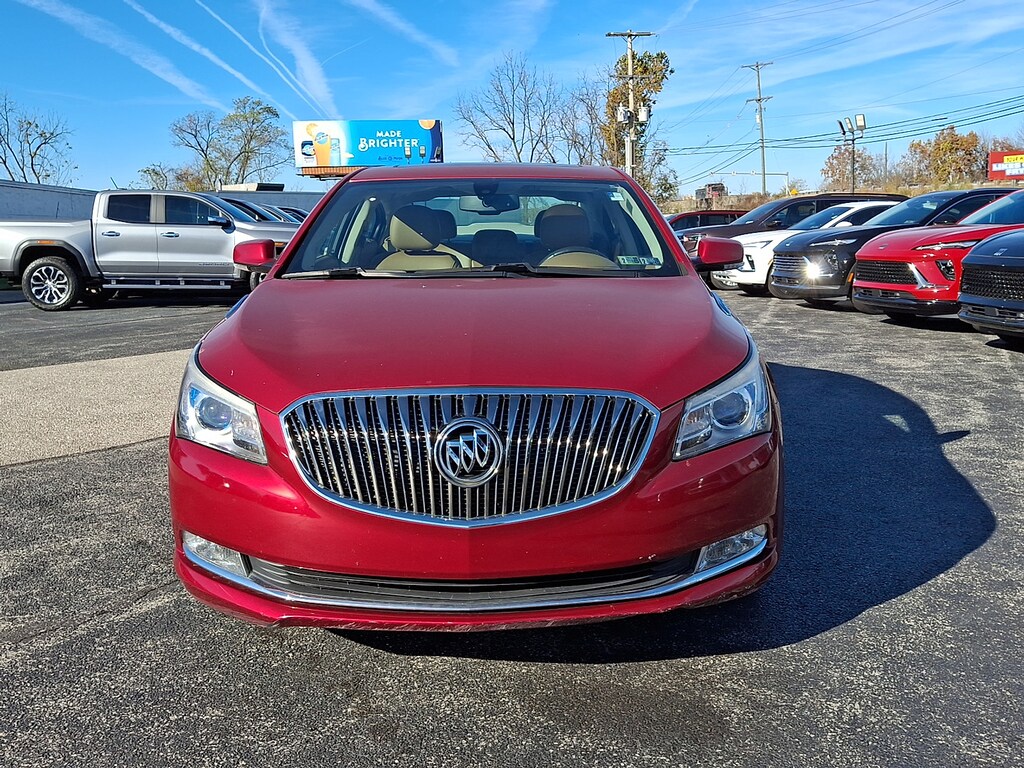 Used 2014 Buick Lacrosse Leather Group Sedan