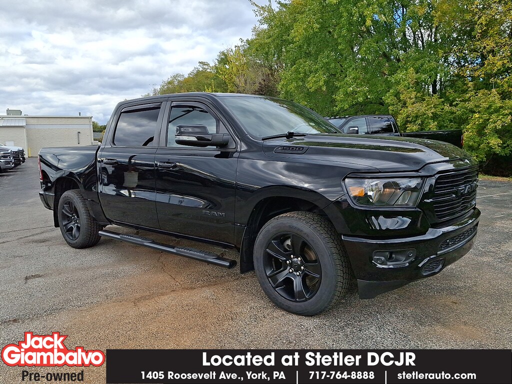 Certified 2020 Ram 1500 Big Horn Crew Cab 4x4 57 Box Crew Cab