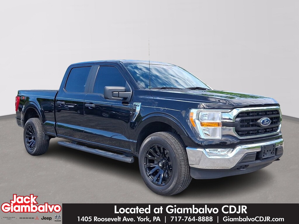 Used 2022 Ford F-150 XLT SuperCrew