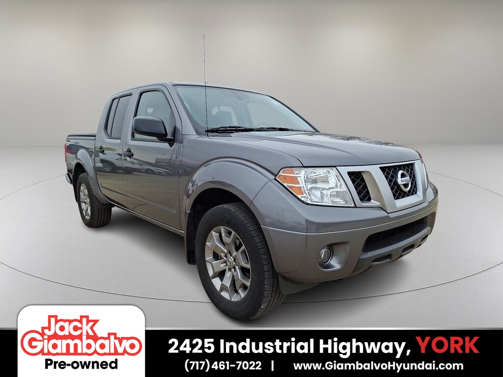 Used 2020 Nissan Frontier Crew Cab SV 4x4 Crew Cab