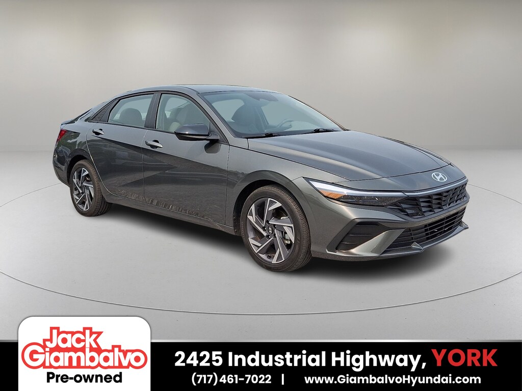 Certified 2025 Hyundai Elantra SEL Sport Sedan