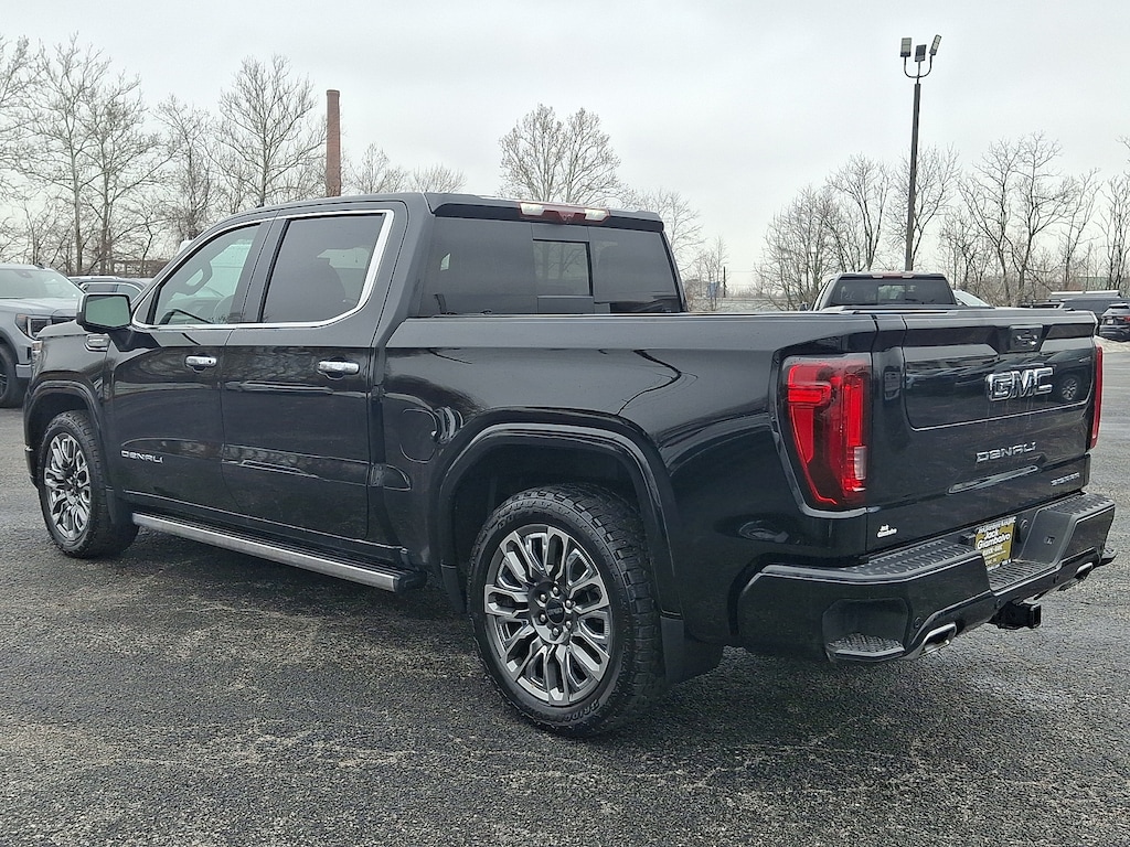 Used 2024 GMC Sierra 1500 4WD Crew Cab Short Box Denali Ultimate Crew Cab