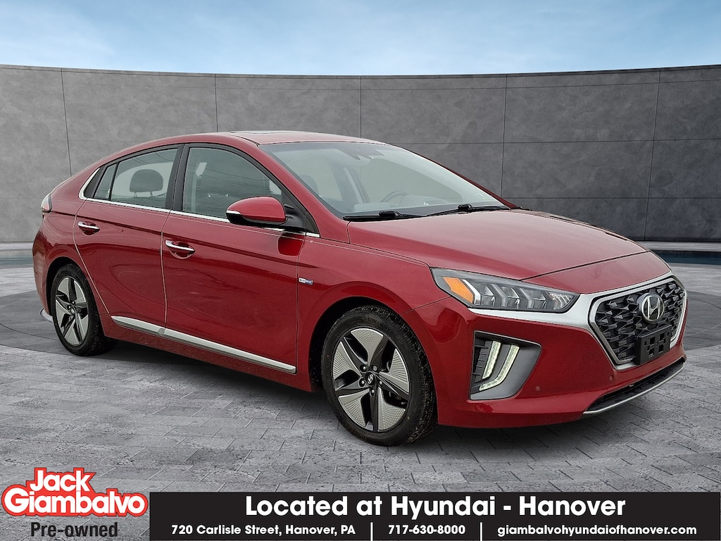 Used 2020 Hyundai IONIQ Hybrid Limited Hatchback