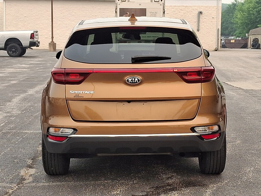Used 2020 Kia Sportage LX AWD Sport Utility